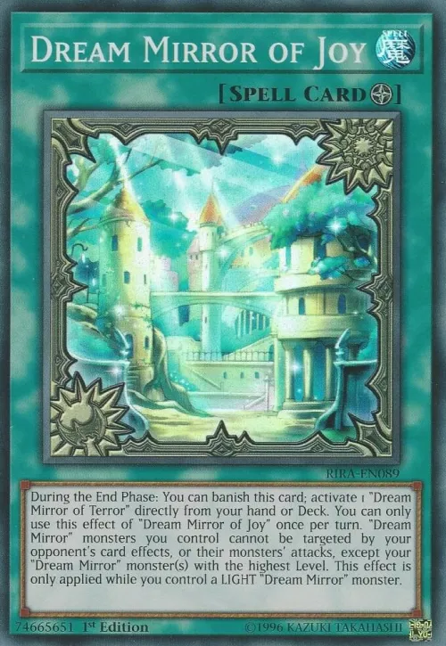 Dream Mirror of Joy - Unlimited