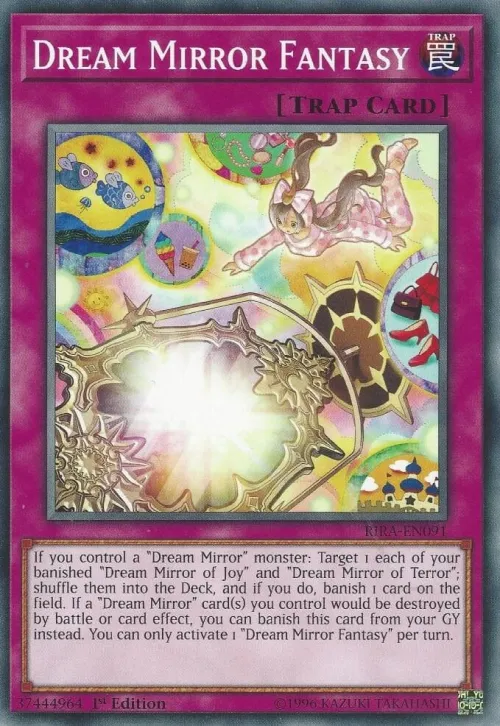 Dream Mirror Fantasy - 1st Edition