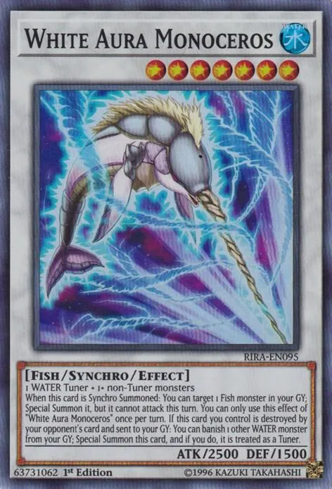 White Aura Monoceros - Unlimited