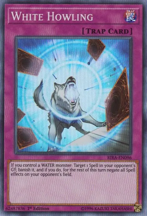 White Howling - 1st Edition