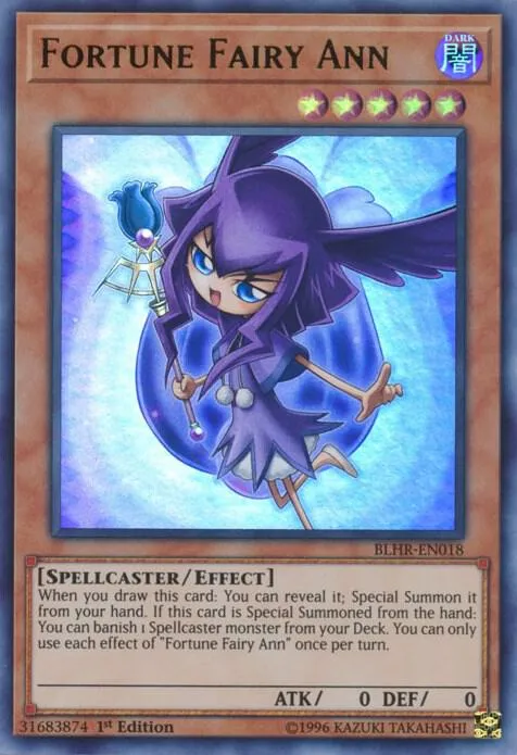 Fortune Fairy Ann