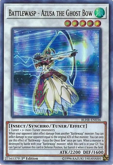 Battlewasp - Azusa the Ghost Bow