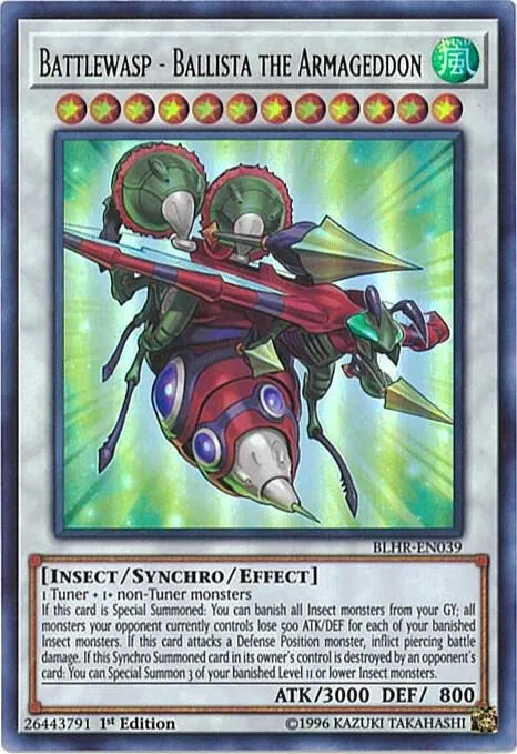 Battlewasp - Ballista the Armageddon