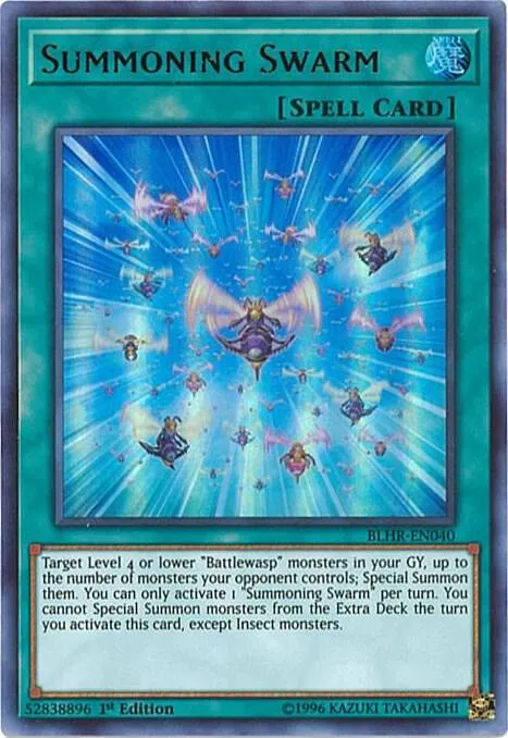 Summoning Swarm