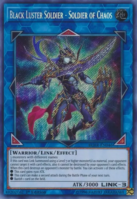 Black Luster Soldier - Soldier of Chaos