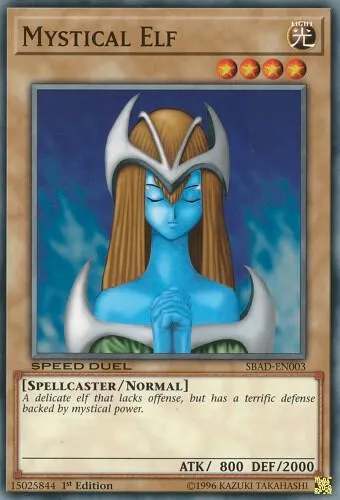 Mystical Elf