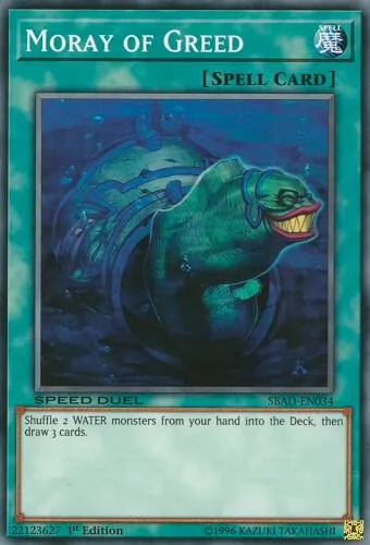 Moray of Greed