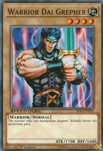 Warrior Dai Grepher