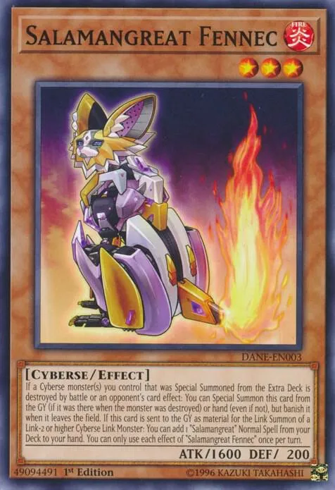 Salamangreat Fennec - 1st Edition