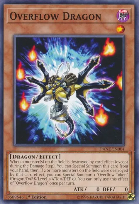 Overflow Dragon - 1st Edition