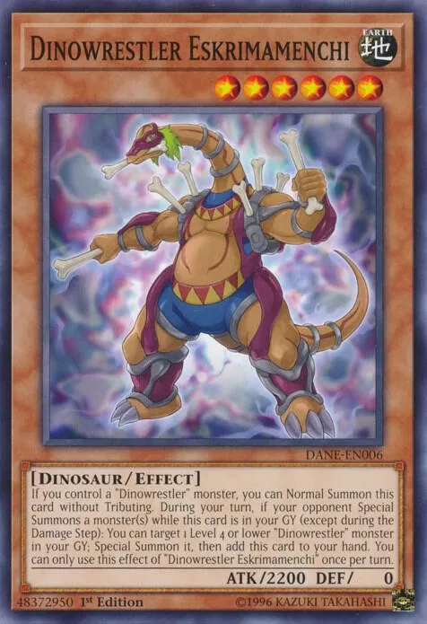 Dinowrestler Eskrimamenchi - Unlimited