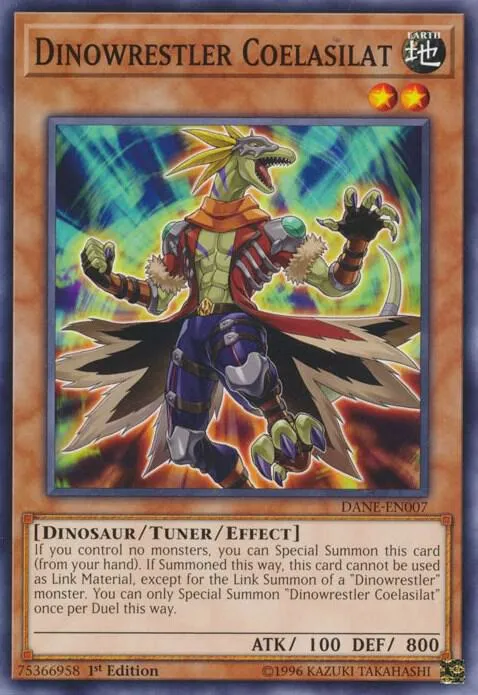 Dinowrestler Coelasilat - 1st Edition