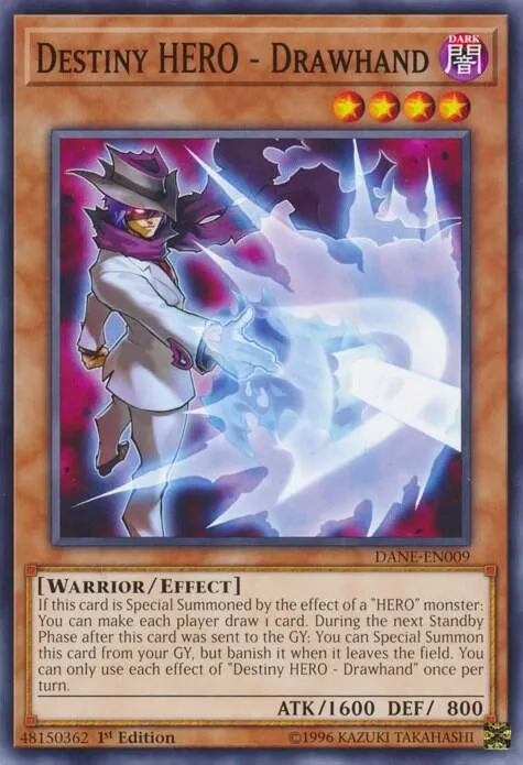 Destiny HERO - Drawhand - 1st Edition