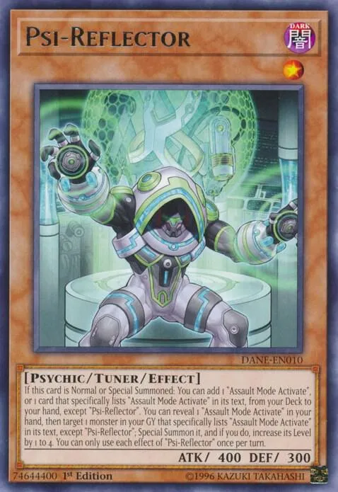 Psi-Reflector - Unlimited