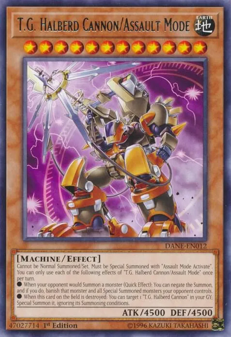 T.G. Halberd Cannon/Assault Mode - 1st Edition