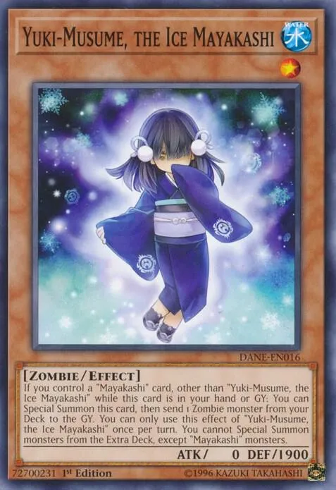 Yuki-Musume, the Ice Mayakashi - Unlimited