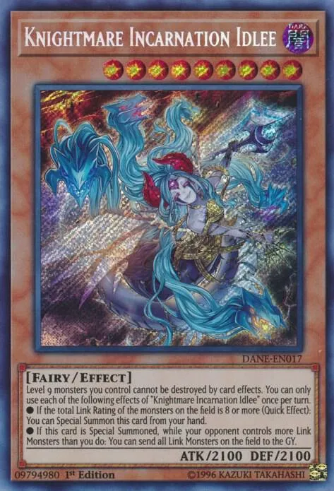 Knightmare Incarnation Idlee - 1st Edition