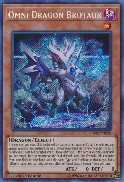 Omni Dragon Brotaur - Unlimited