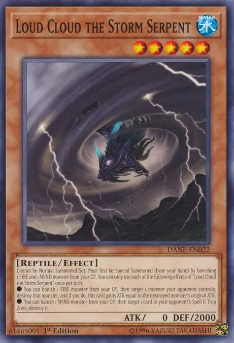 Loud Cloud the Storm Serpent - Unlimited