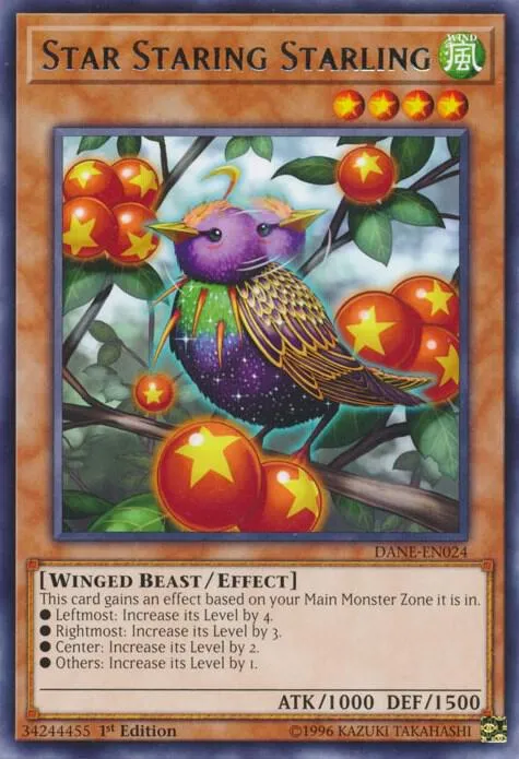Star Staring Starling - Unlimited