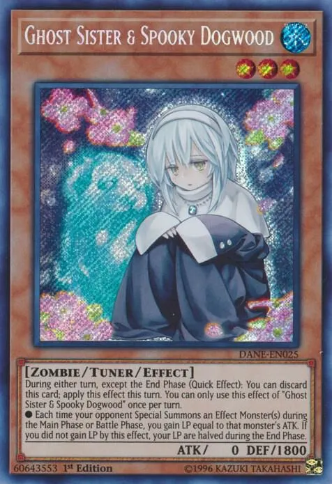 Ghost Sister & Spooky Dogwood - 1st Edition
