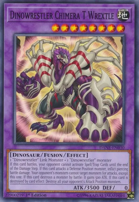 Dinowrestler Chimera T Wrextle - Unlimited