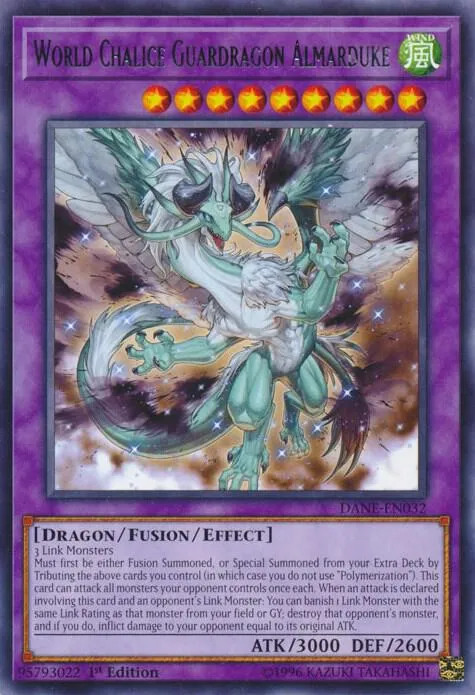 World Chalice Guardragon Almarduke - Unlimited