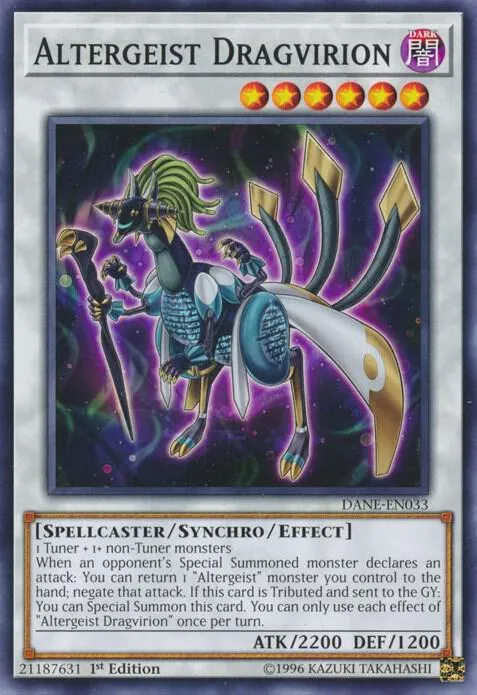Altergeist Dragvirion - 1st Edition