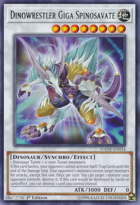 Dinowrestler Giga Spinosavate - Unlimited