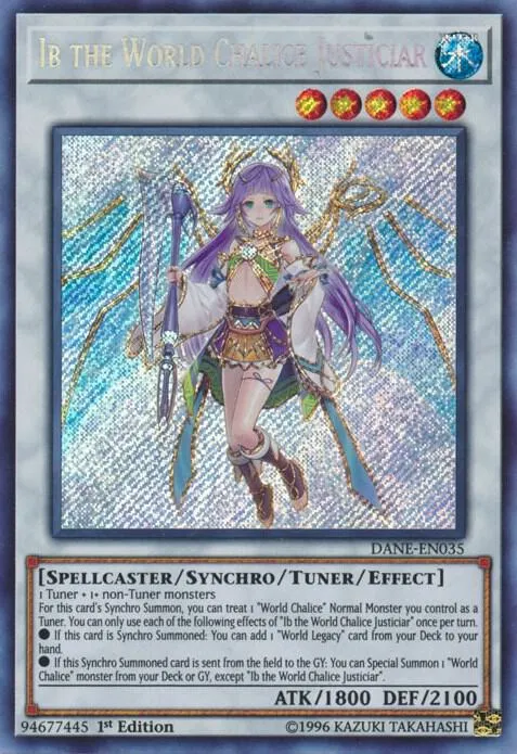 Ib the World Chalice Justiciar - Unlimited