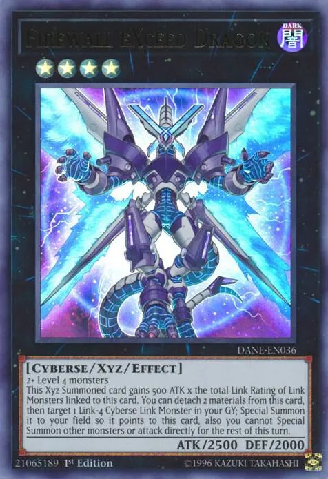 Firewall eXceed Dragon - 1st Edition