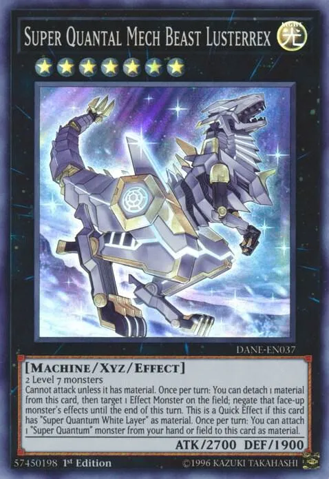 Super Quantal Mech Beast Lusterrex - Unlimited