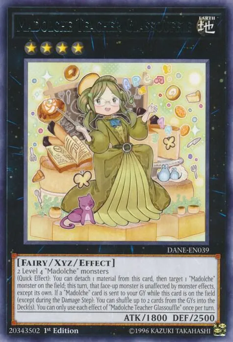 Madolche Teacher Glassouffle - 1st Edition