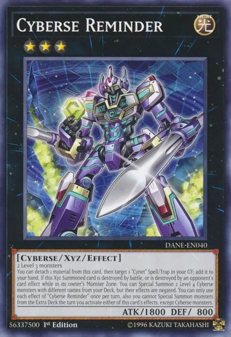 Cyberse Reminder - Unlimited