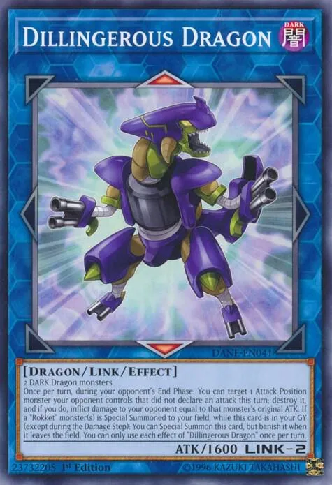 Dillingerous Dragon - Unlimited