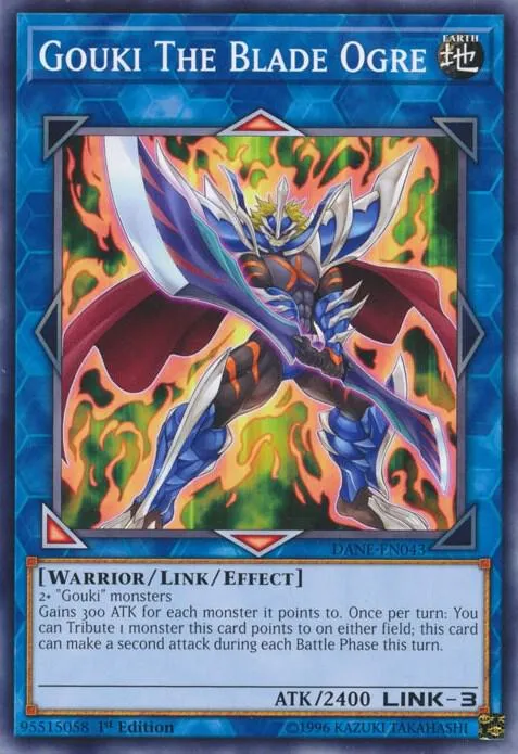 Gouki The Blade Ogre - 1st Edition
