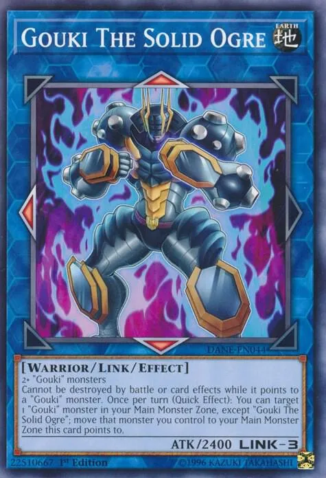 Gouki The Solid Ogre - Unlimited