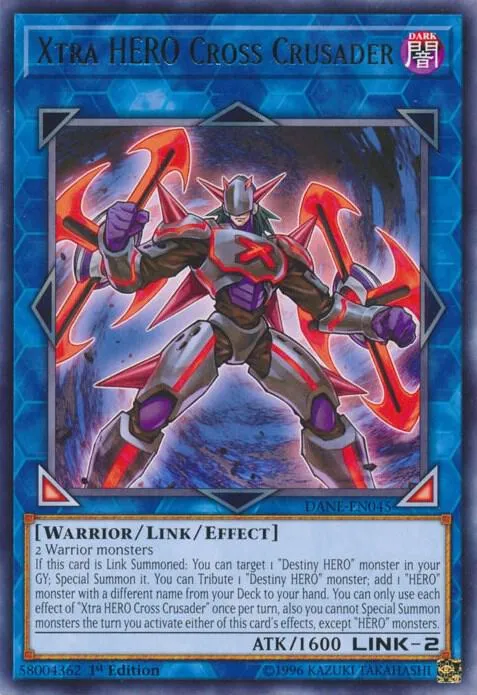 Xtra HERO Cross Crusader - Unlimited