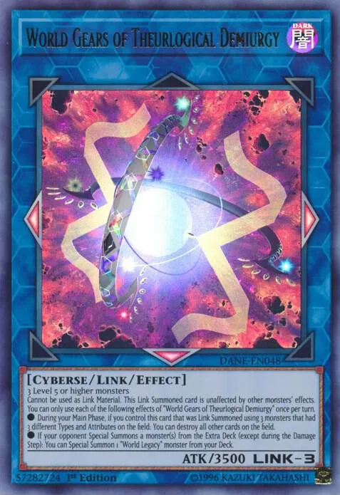 World Gears of Theurlogical Demiurgy - 1st Edition