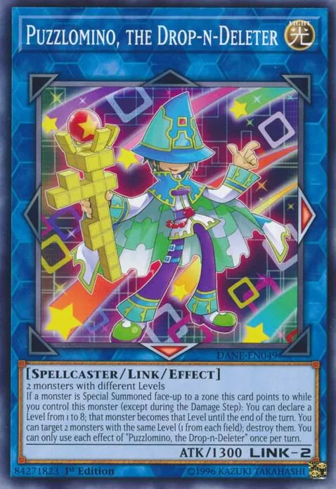 Puzzlomino, the Drop-n-Deleter - Unlimited