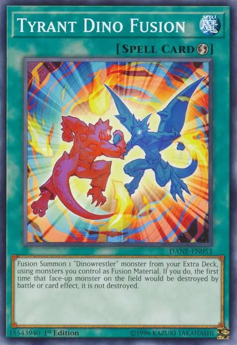 Tyrant Dino Fusion - Unlimited