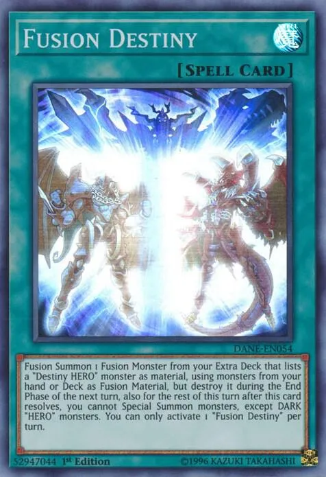 Fusion Destiny - Unlimited