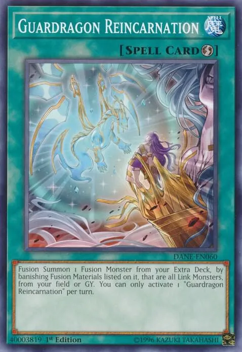 Guardragon Reincarnation - 1st Edition