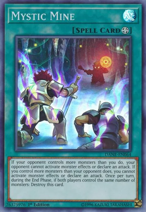 Mystic Mine - 1st Edition