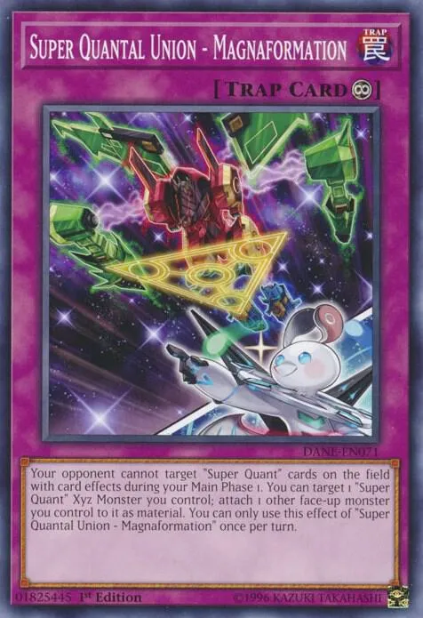 Super Quantal Union - Magnaformation - Unlimited