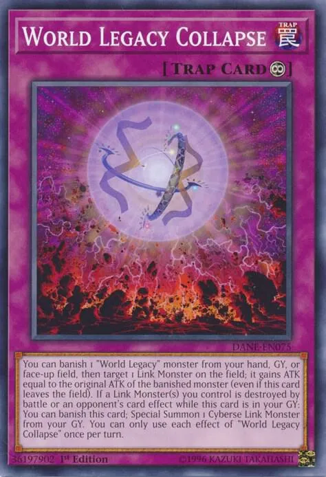 World Legacy Collapse - 1st Edition