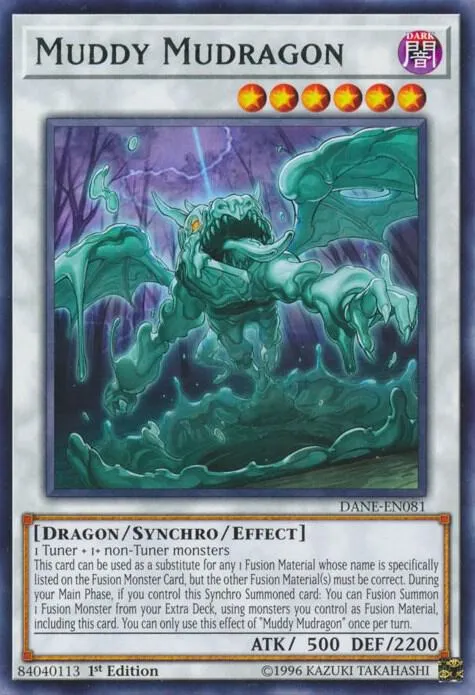 Muddy Mudragon - 1st Edition