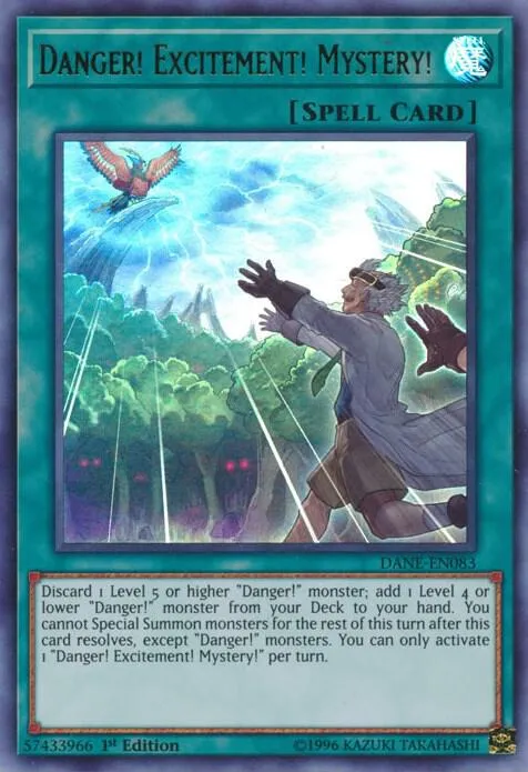 Danger! Excitement! Mystery! - 1st Edition