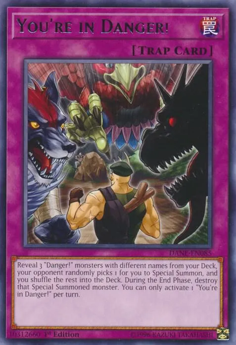 You're in Danger! - Unlimited