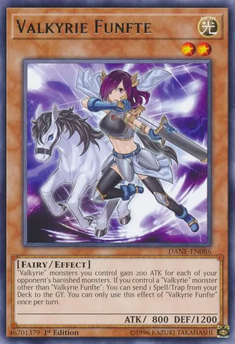 Valkyrie Funfte - 1st Edition